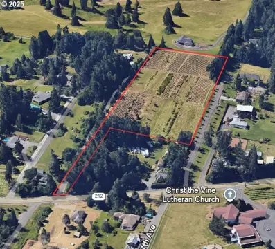 7.57 Acres Vacant Land Parcel