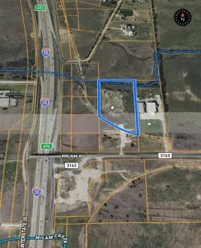 Prime Commercial Land I-35 Frontage