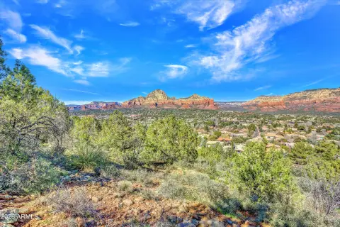 Sedona Homesite Bordered by Forest