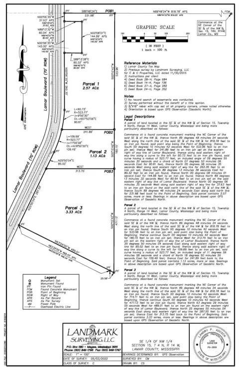 Hattiesburg Commercial Land Opportunity