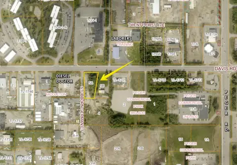 Industrial Land with Road Frontage