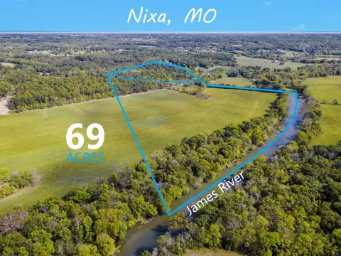 69 Acre Riverfront Land