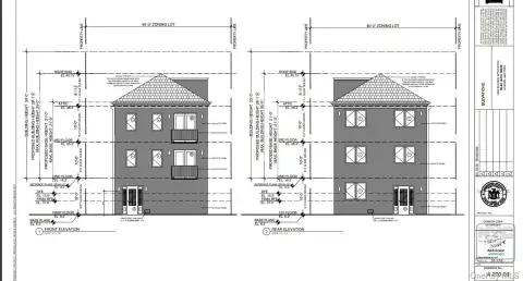 Approved Duplex with Additional Lots