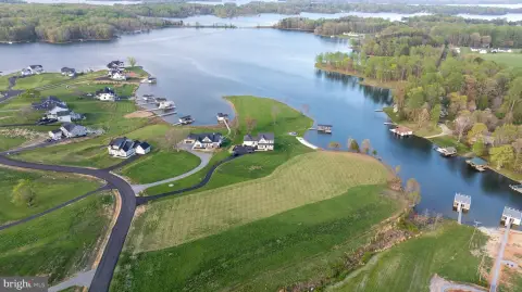 Waterfront Lot on Lake Anna