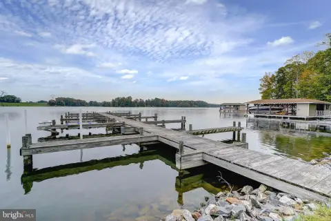 Water Access Lot with Boat Slip