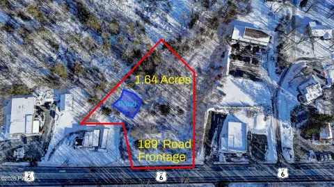 Prime Commercial Lot on Route 6