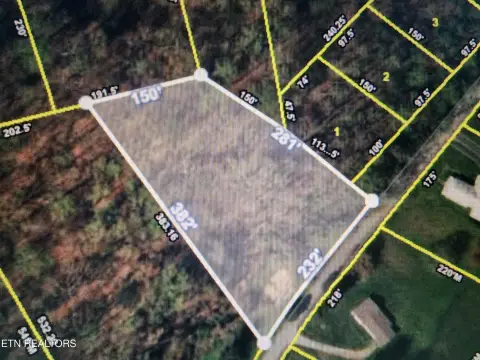 Unrestricted Land Near Harriman, TN