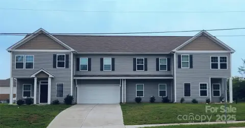 Spacious Duplex on Large Lot