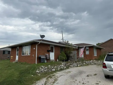 Two-Unit Duplex with Parking
