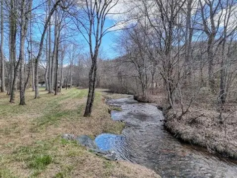 Creek Front Lot in Blairsville