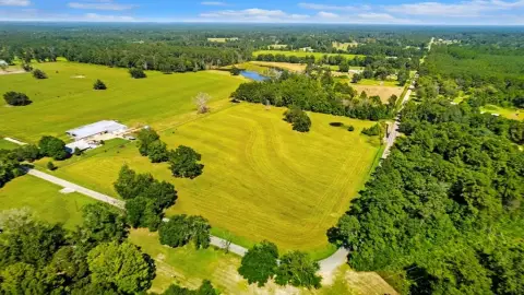 East Texas Countryside Acreage