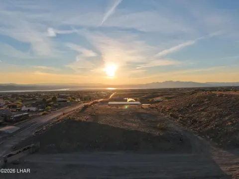 Lake Havasu City View Lot