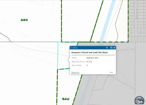Calexico Land Near U.S. Border