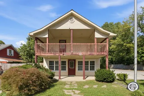 Two-Story Live-Work Property