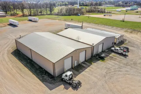 Industrial Property with Two Shops