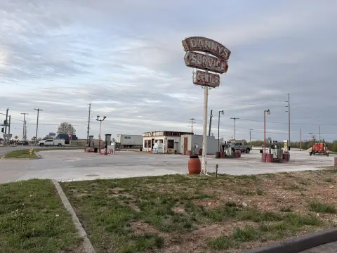 Corner Gas Station Property