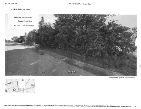 Kingstree Commercial Lot For Sale