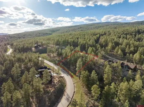 Secluded Durango Lot with Plans