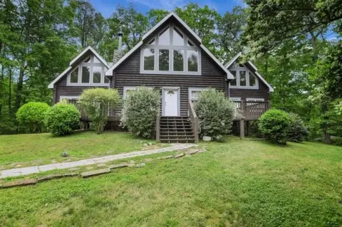 Log Quadplex on Acreage