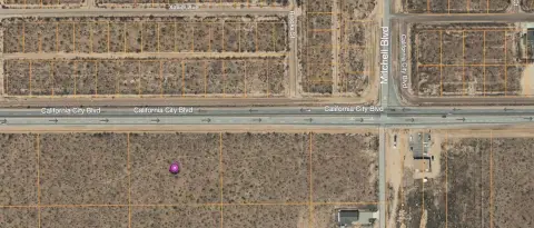 Commercial Lot on California City