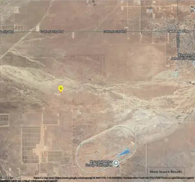 California City Residential Lot