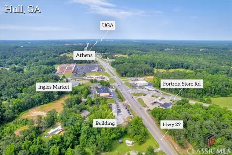 Hull, GA Commercial Property