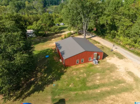 Unrestricted Land with Barndominium