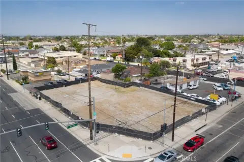 Prime Corner Lot on Beach Blvd