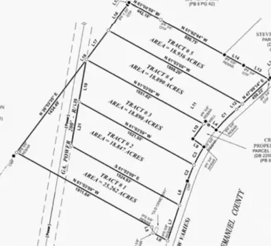 Soperton Land Tract For Sale