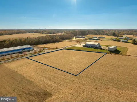 Cleared Industrial Land Ready for Construction