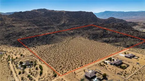 Apple Valley Land with Panoramic Views