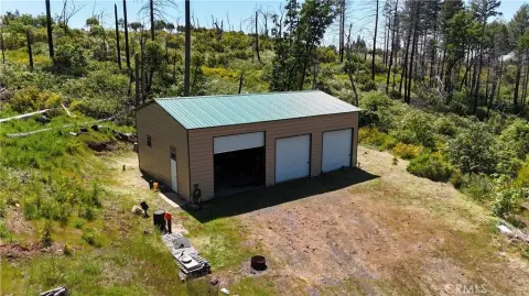 Concow Land with Shop