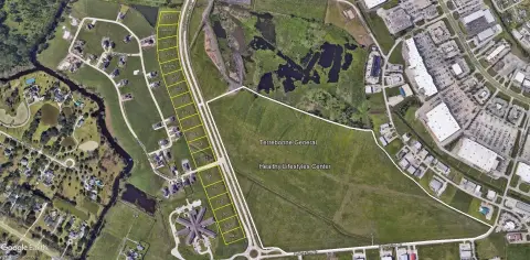 Commercial Land Near Wellness Center