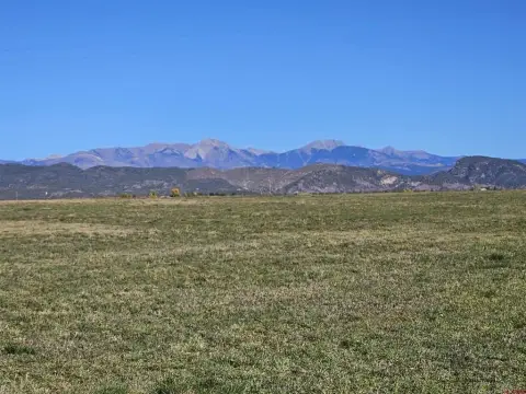 Durango Residential Land with Views
