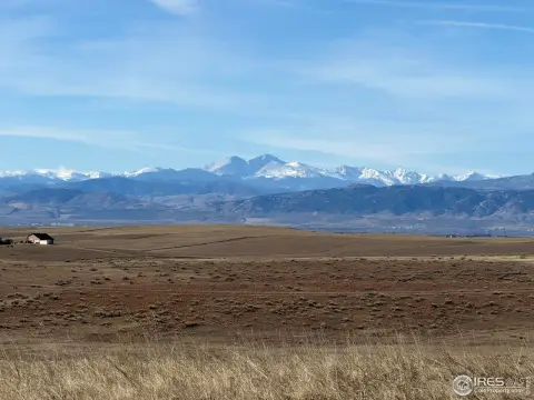 Colorado Land with Mountain Views