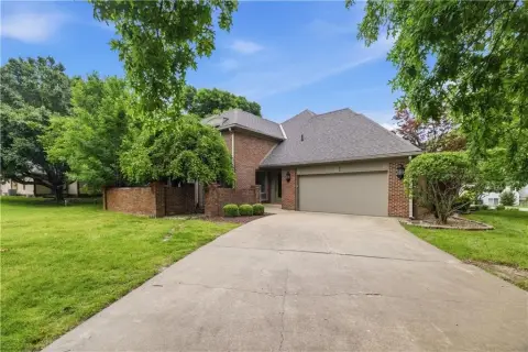 Brick Duplex with Vaulted Great Room