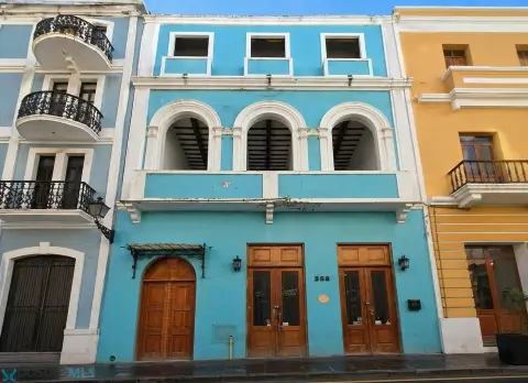 Mixed-Use Building with Terrace