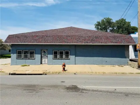 Remodeled Auto Shop with Drive-In Door