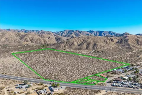 80 Acres in Morongo Valley