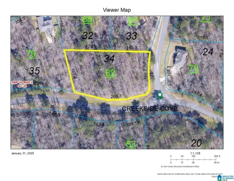 Residential Land in Creekside Cove