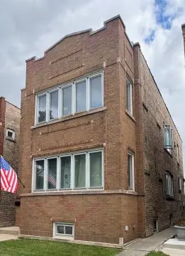 Updated Brick 2-Flat in Chicago