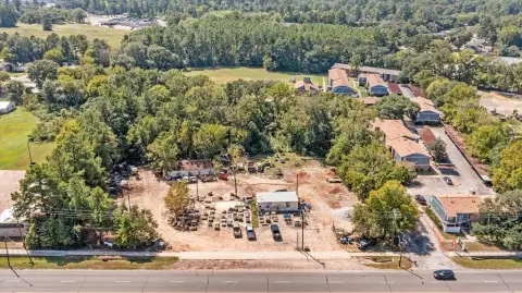 Lufkin Commercial Land on Denman