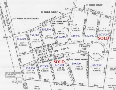 Residential Lot in Elmwood Subdivision