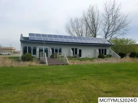 Unique Energy-Efficient Office Building