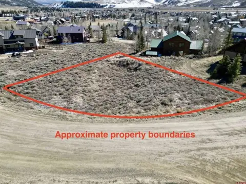 Crested Butte Residential Lot