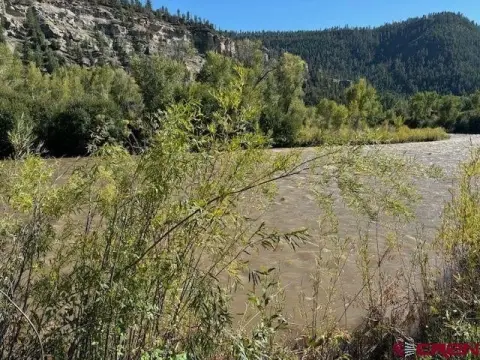 Riverfront Land in Pagosa Springs