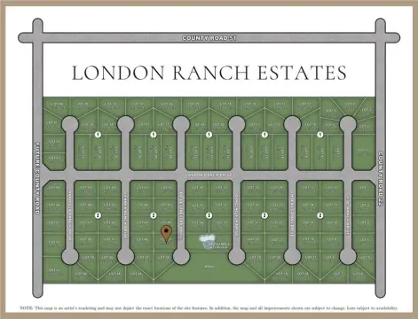 Residential Land in Gated Community