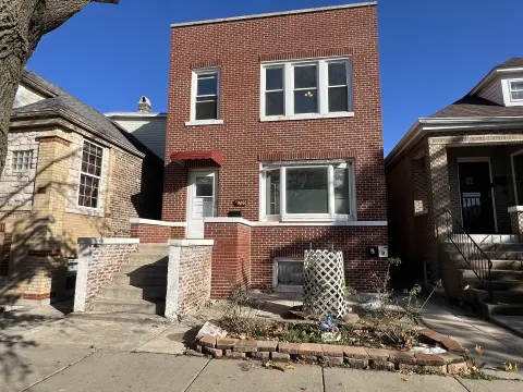 Chicago Brick Two-Flat with Garage