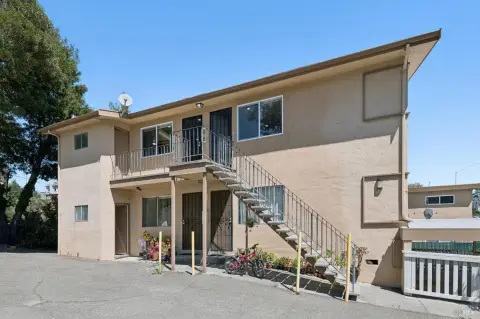 Remodeled Four-Unit Quadplex