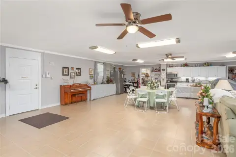 Mixed-Use Property with Living Quarters